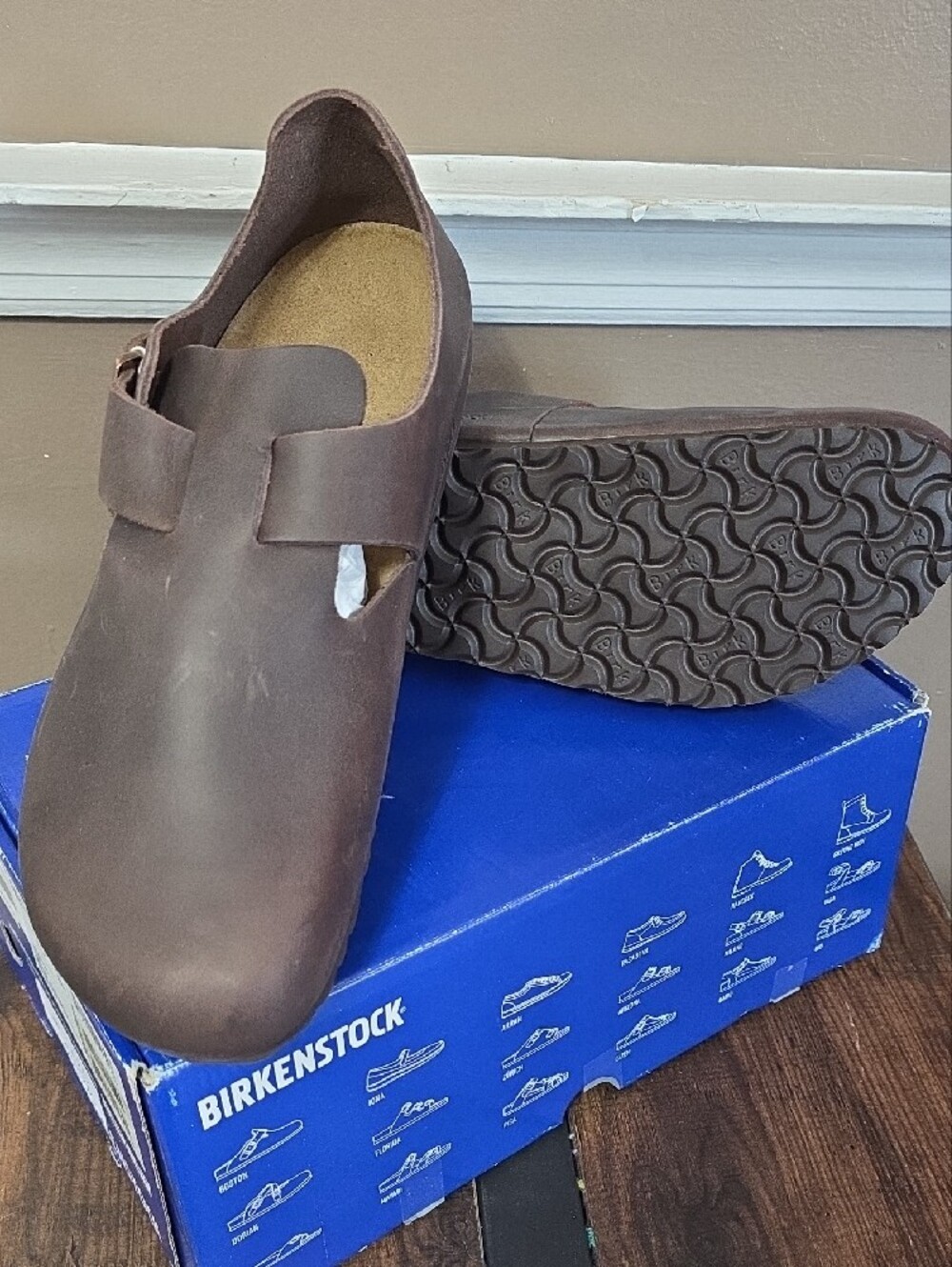 Birkenstock London Oiled Leather - Picture 4 of 9